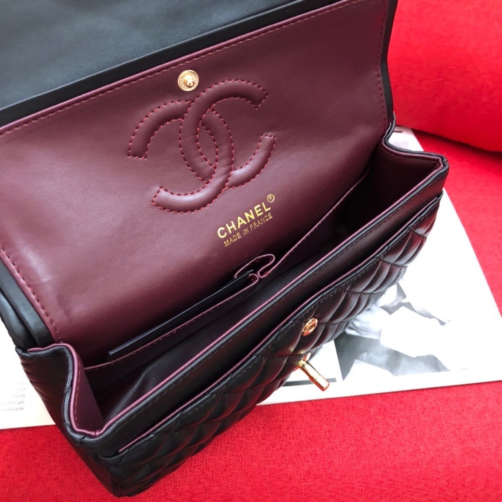 hanel Medium Classic Flap Bag CF Shoulder Bag - Picture 7 of 7